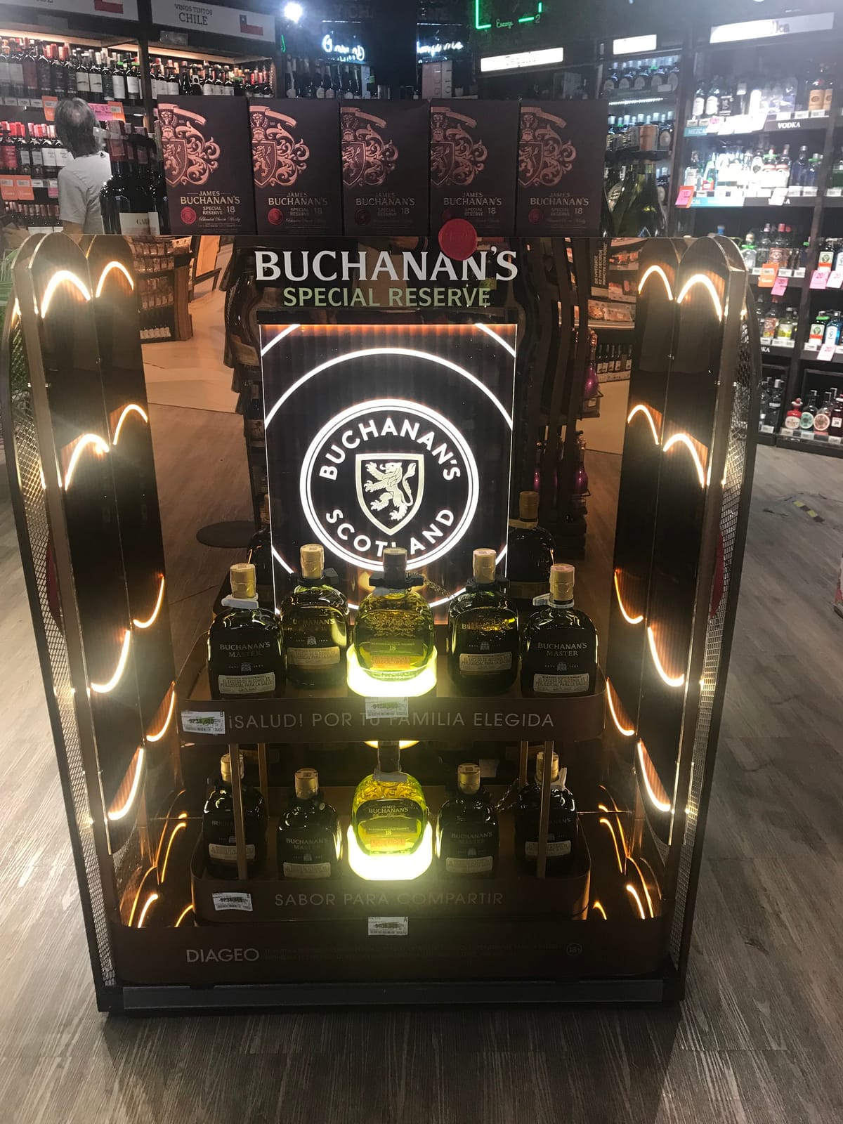 Buchanan's at Local Wine Shop