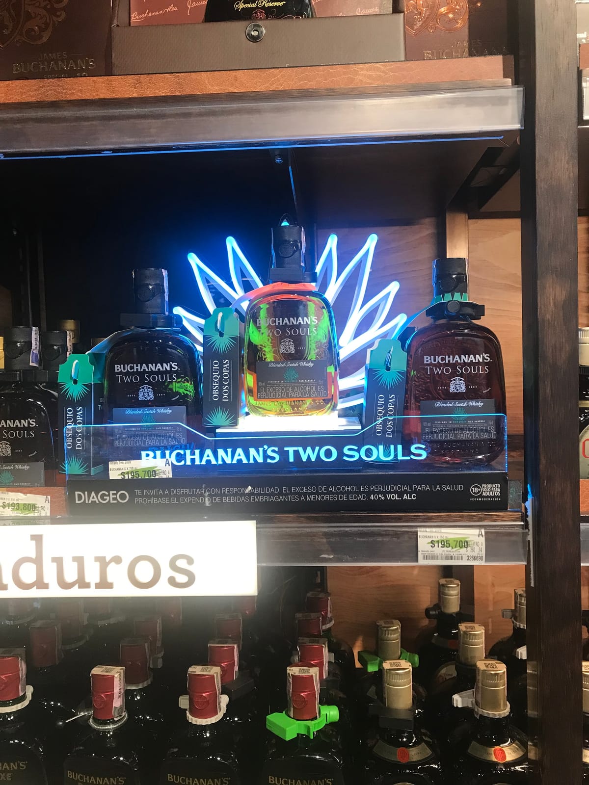 Buchanan's at Local Wine Shop