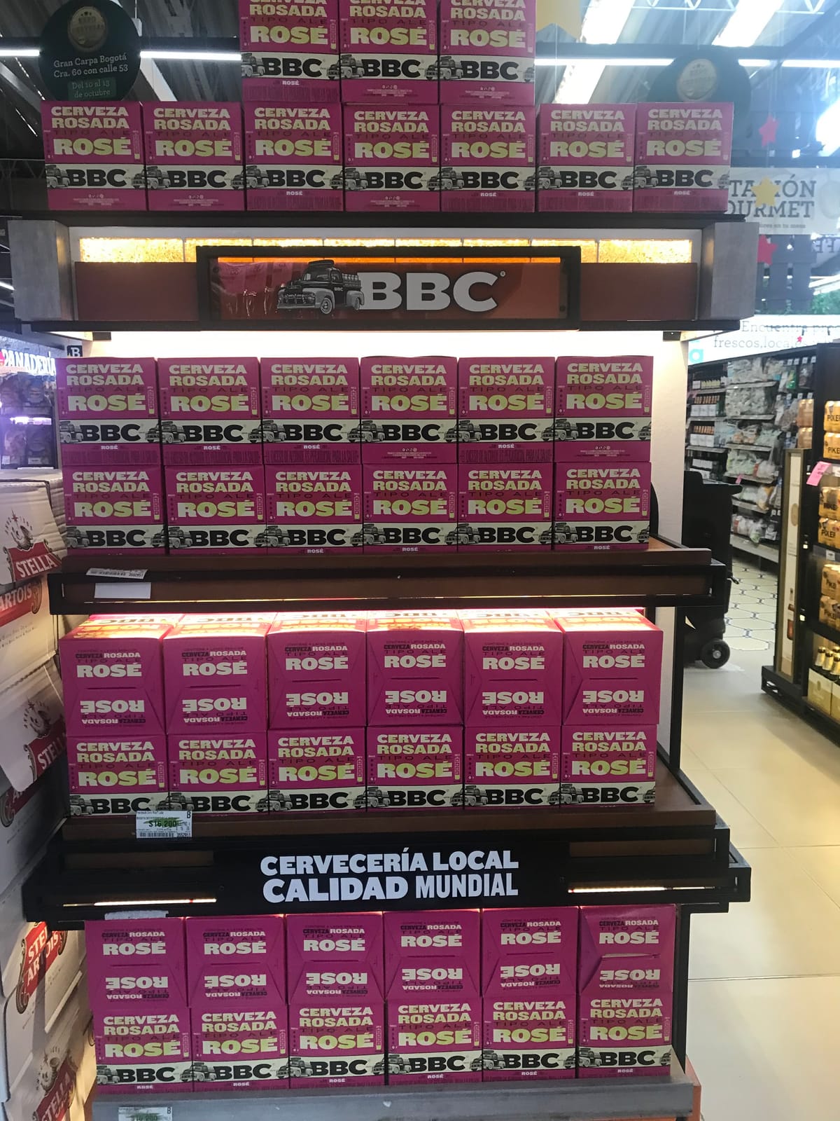 BBC at Total Wine