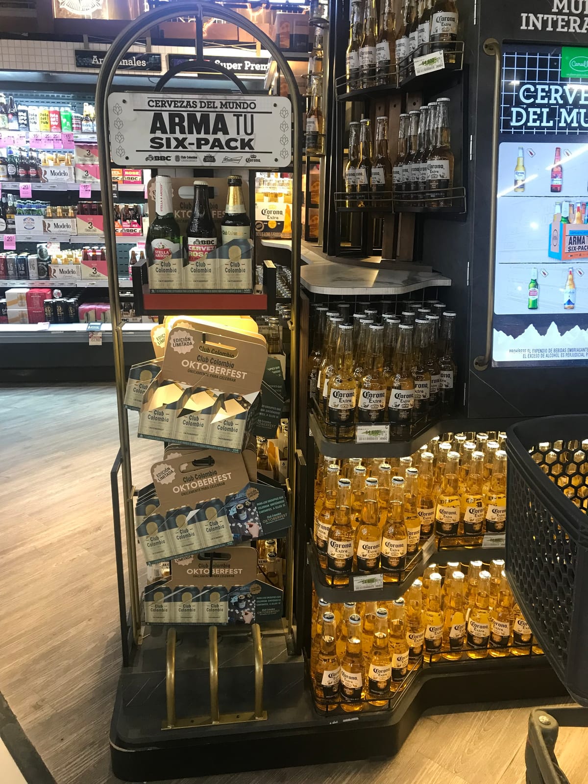 Corona at Costco