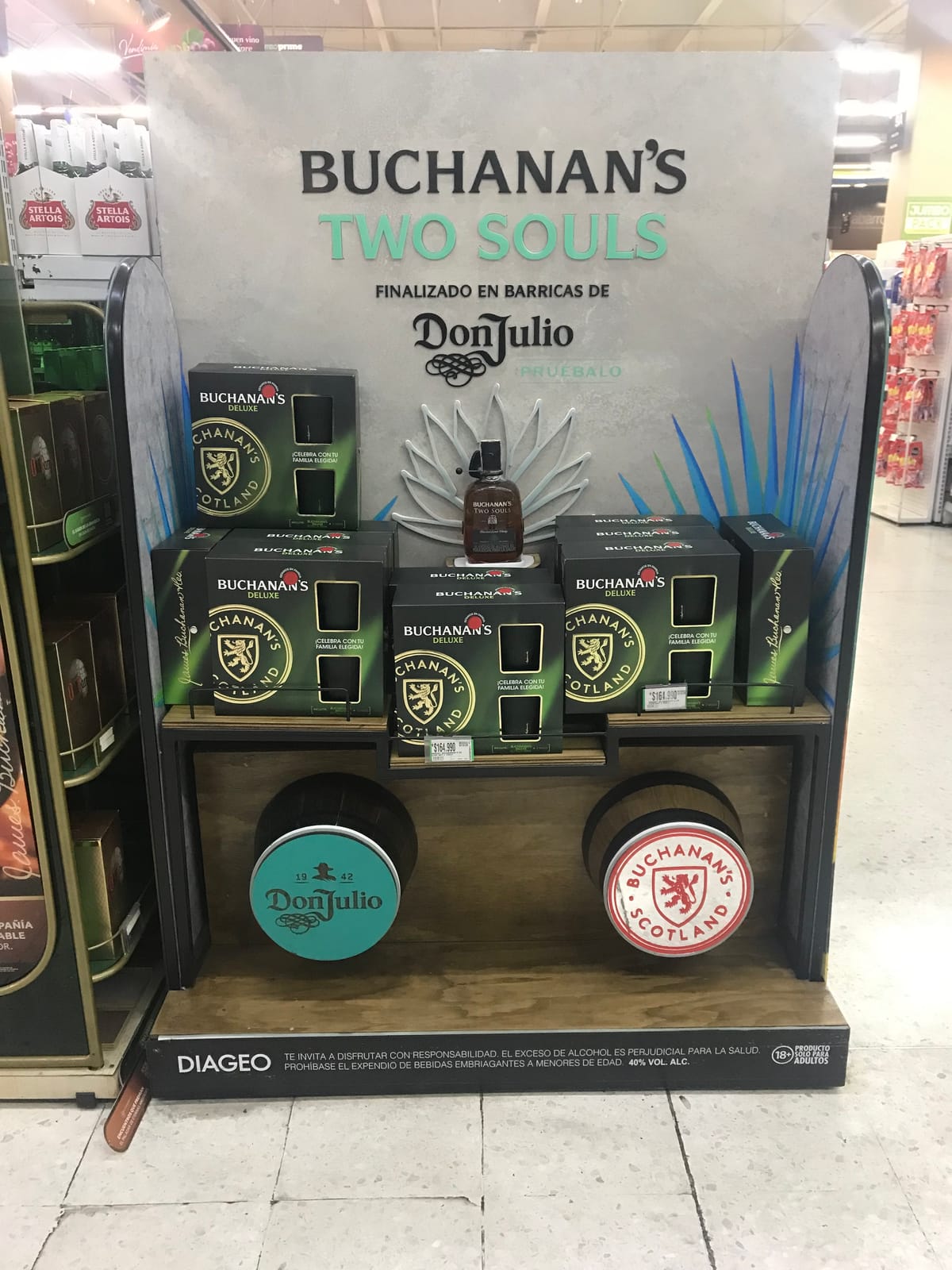 Buchanan's at Tesco Ireland