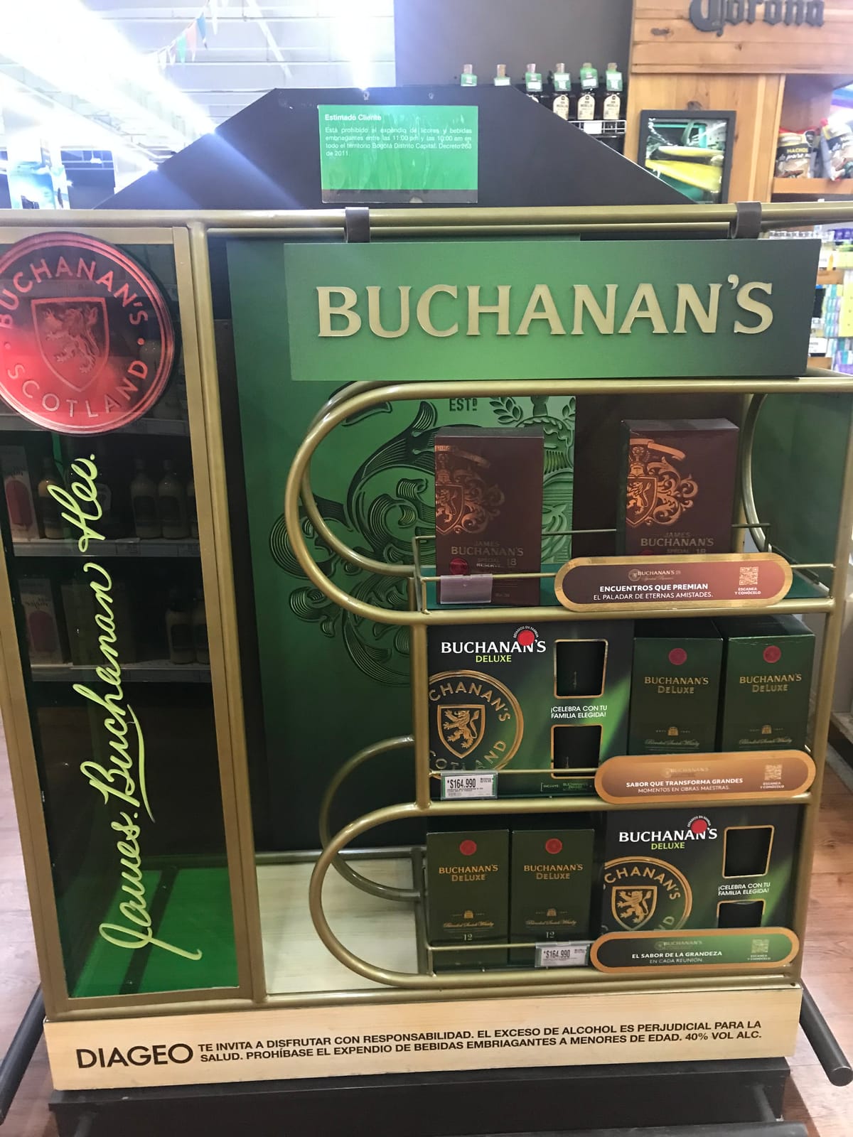 Buchanan's at Local Wine Shop