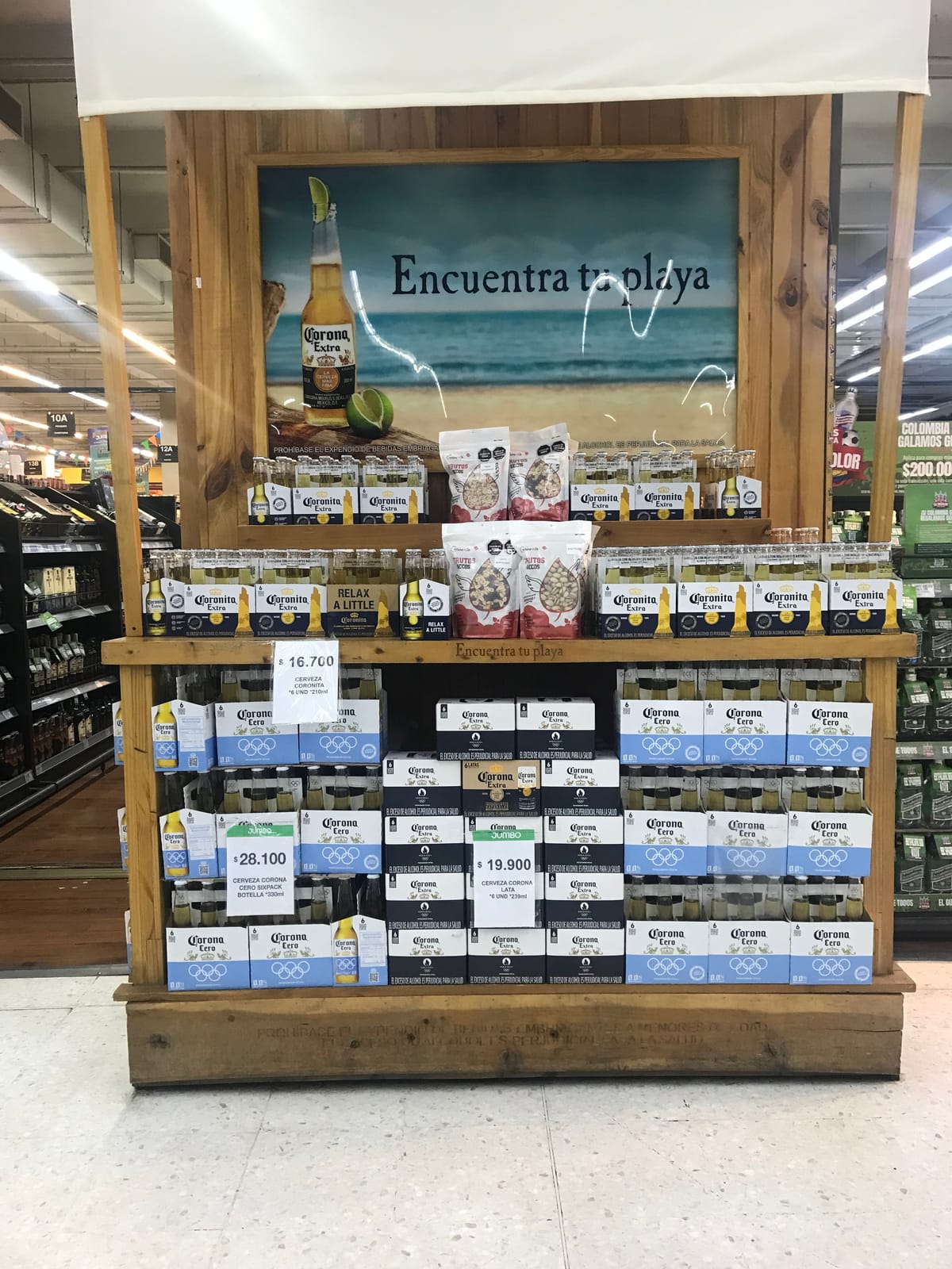 Corona at Total Wine