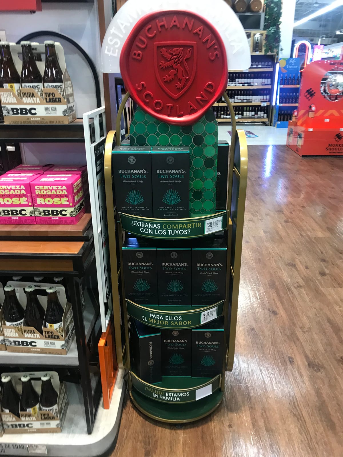 Buchanan's at Whole Foods