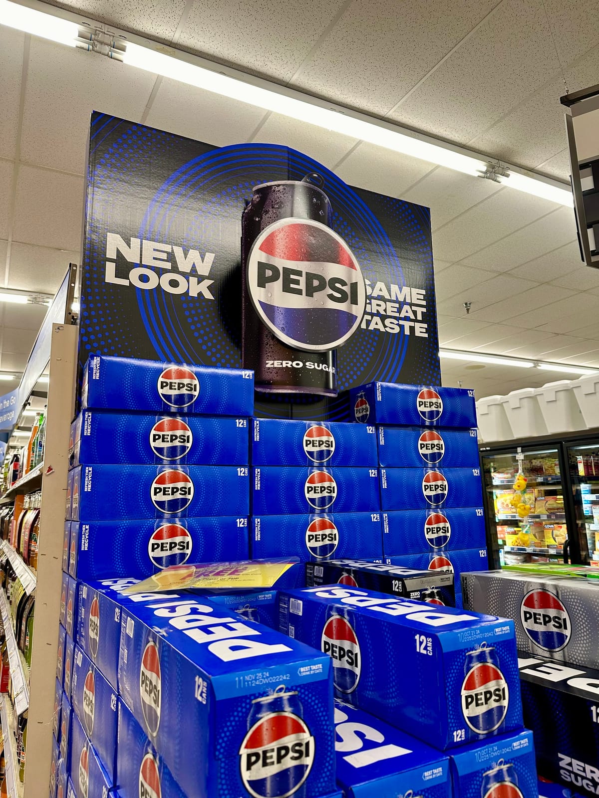 Pepsi at Costco