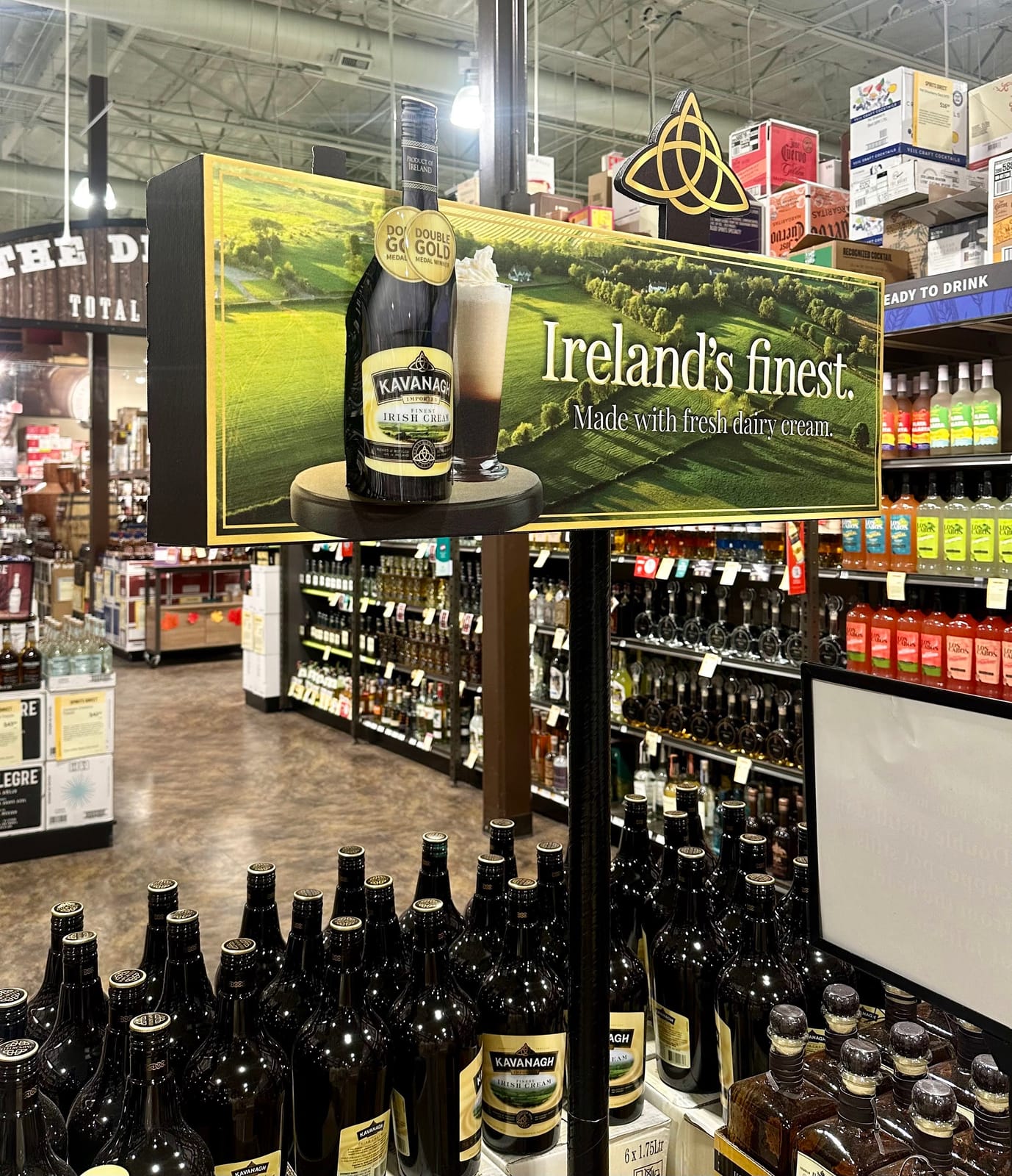 Kavanagh at Tesco Ireland