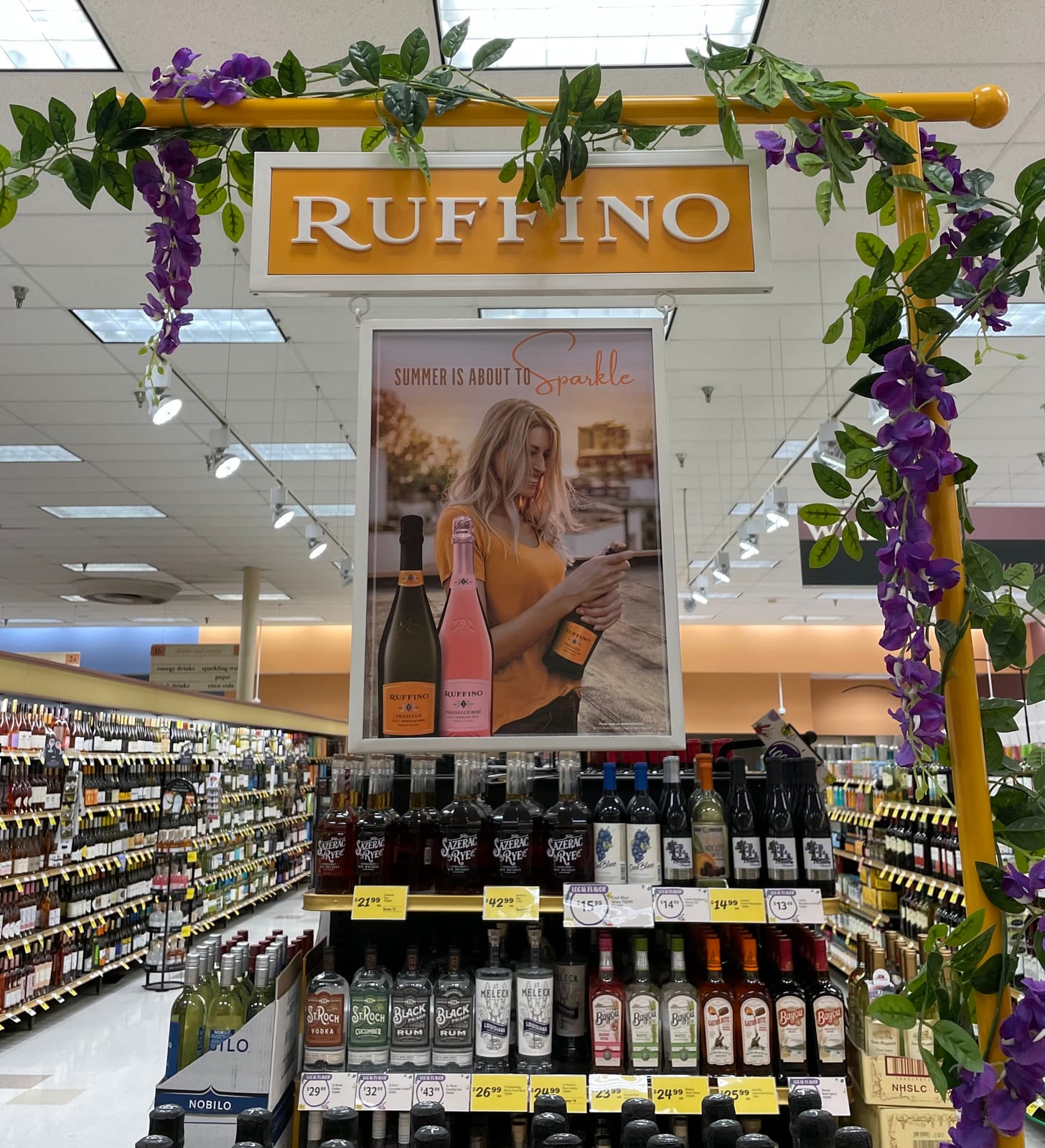 Ruffino at Costco