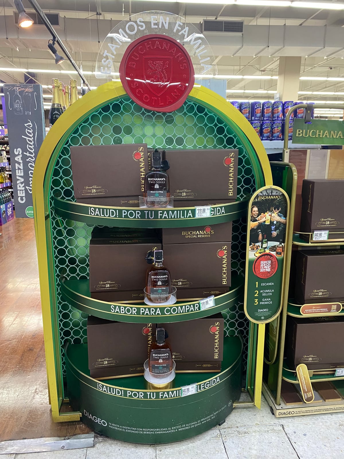 Buchanan's at Target