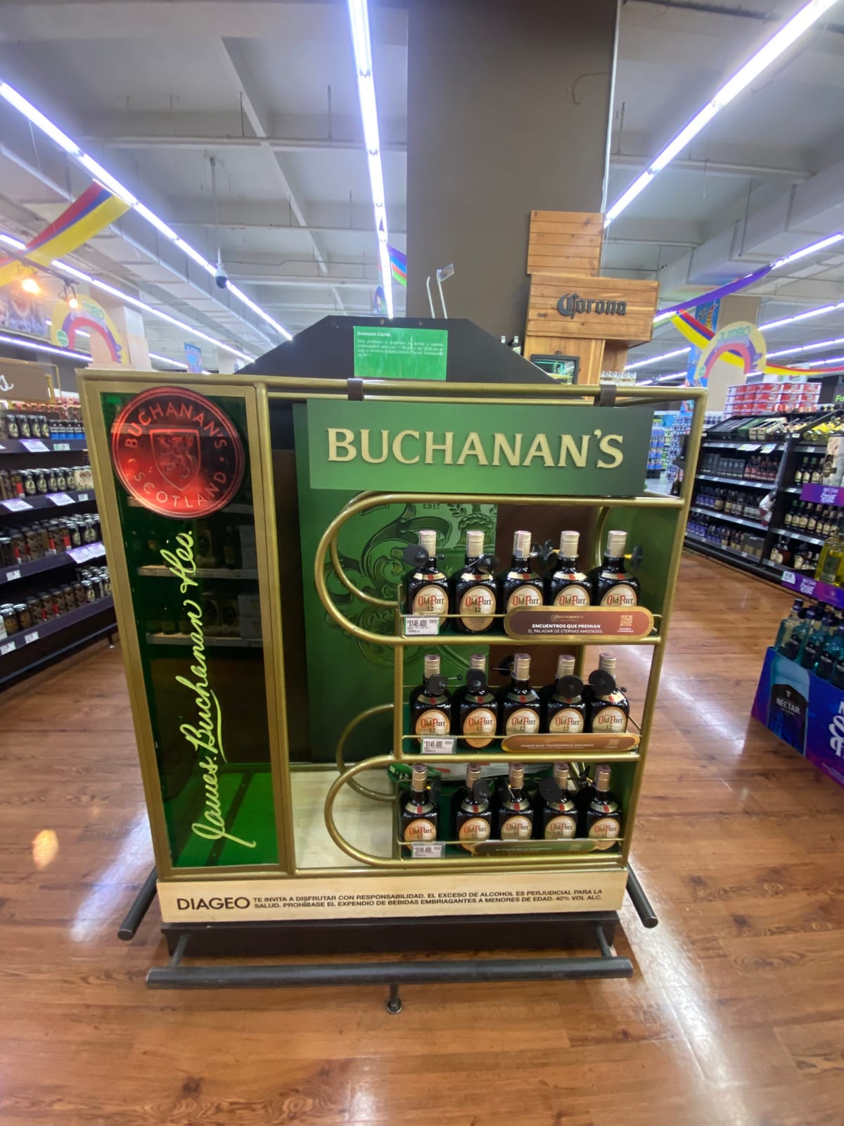 Buchanan's at Walgreens