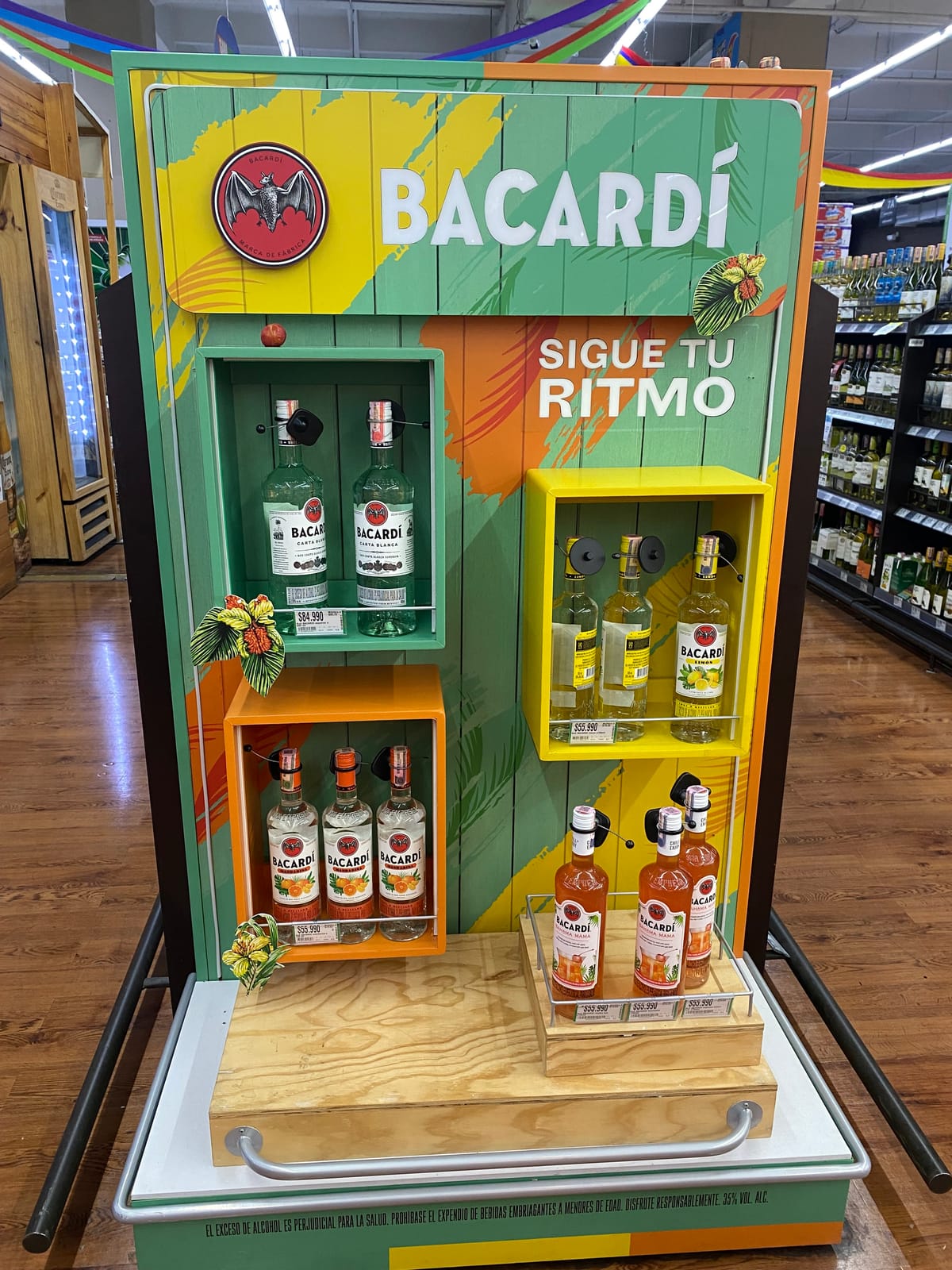Bacardi at BC Liquor