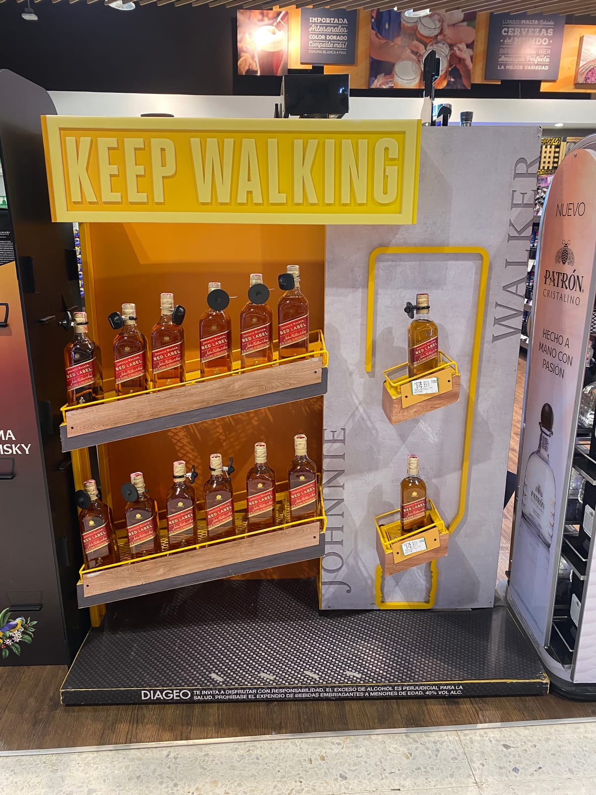 Johnnie Walker at Waitrose