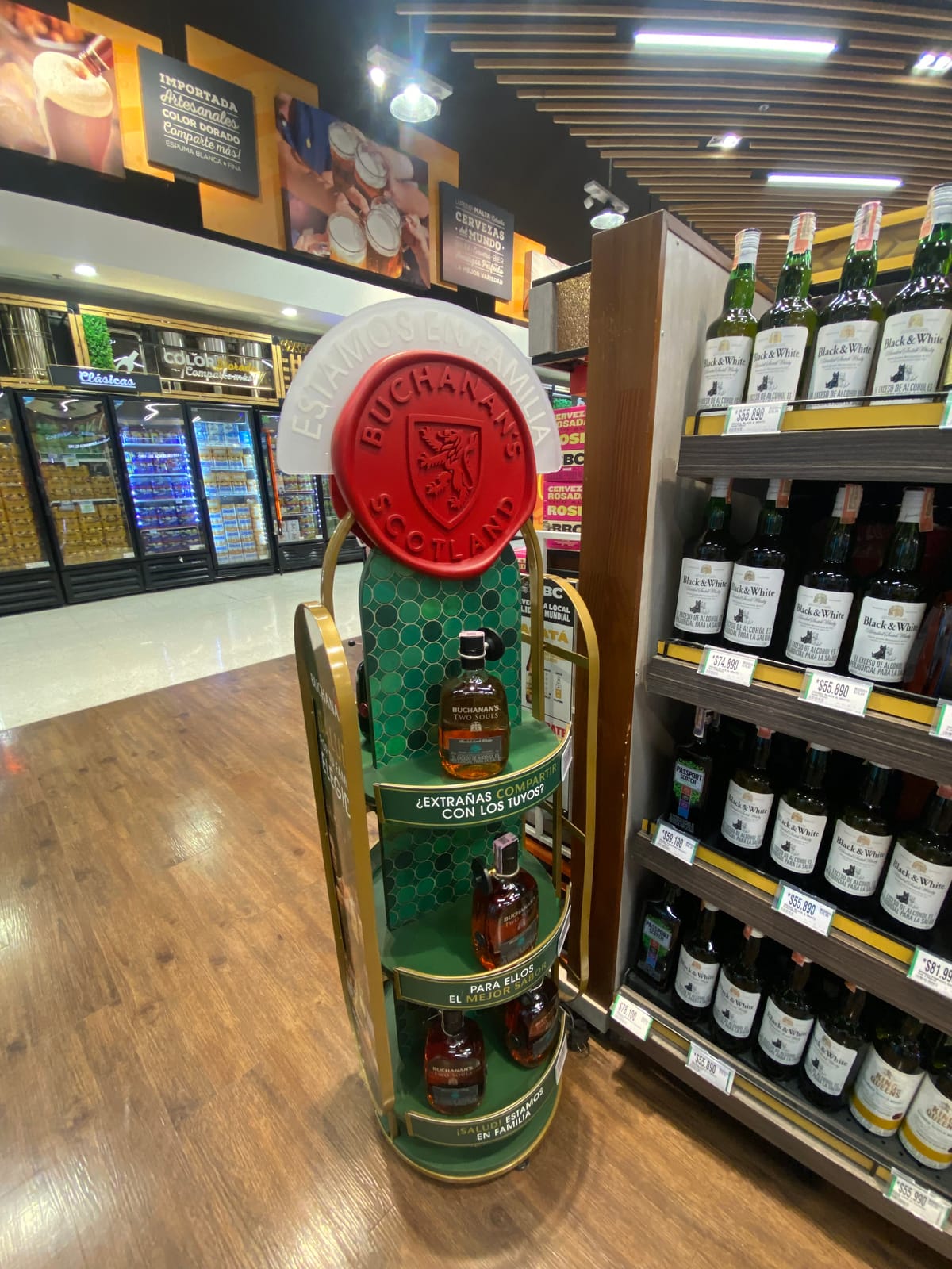 Buchanan's at LCBO