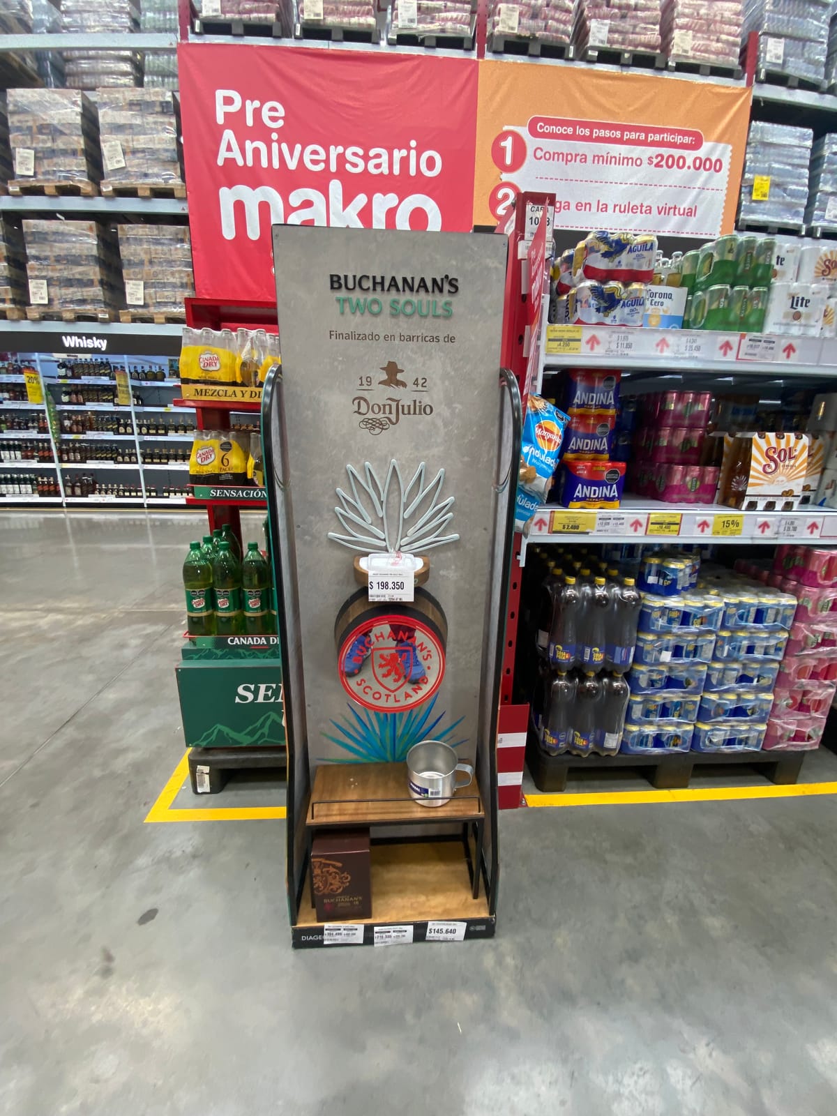 Buchanan's at Tesco Ireland
