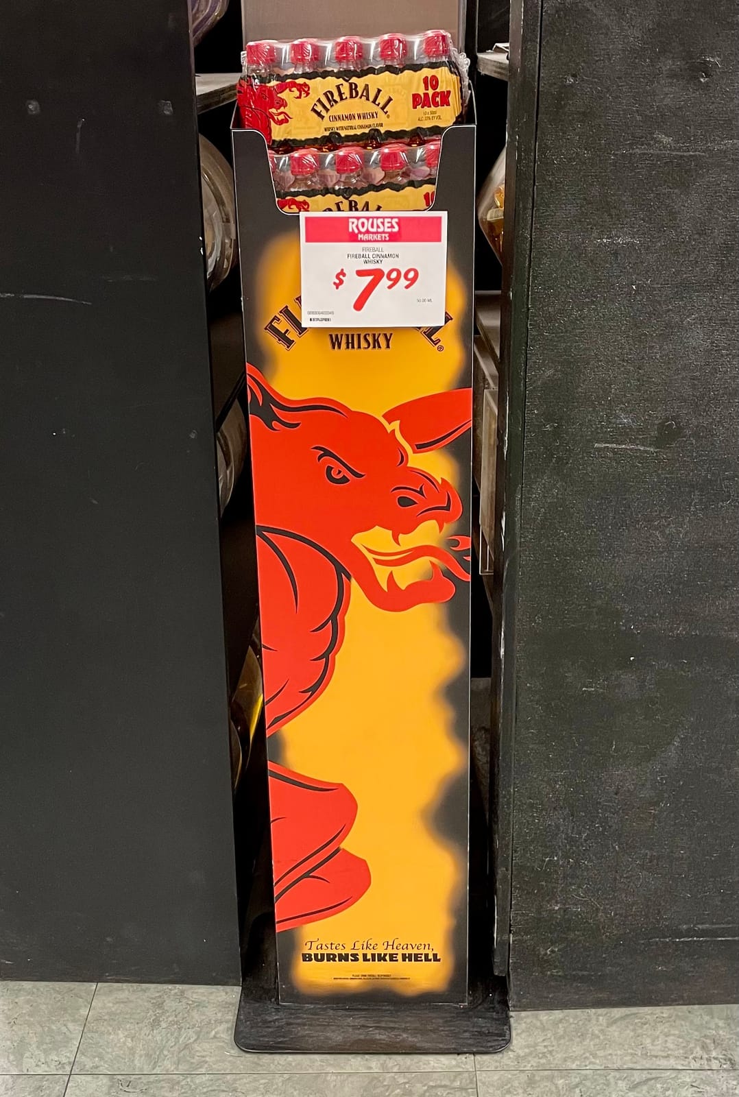 Fireball at Safeway