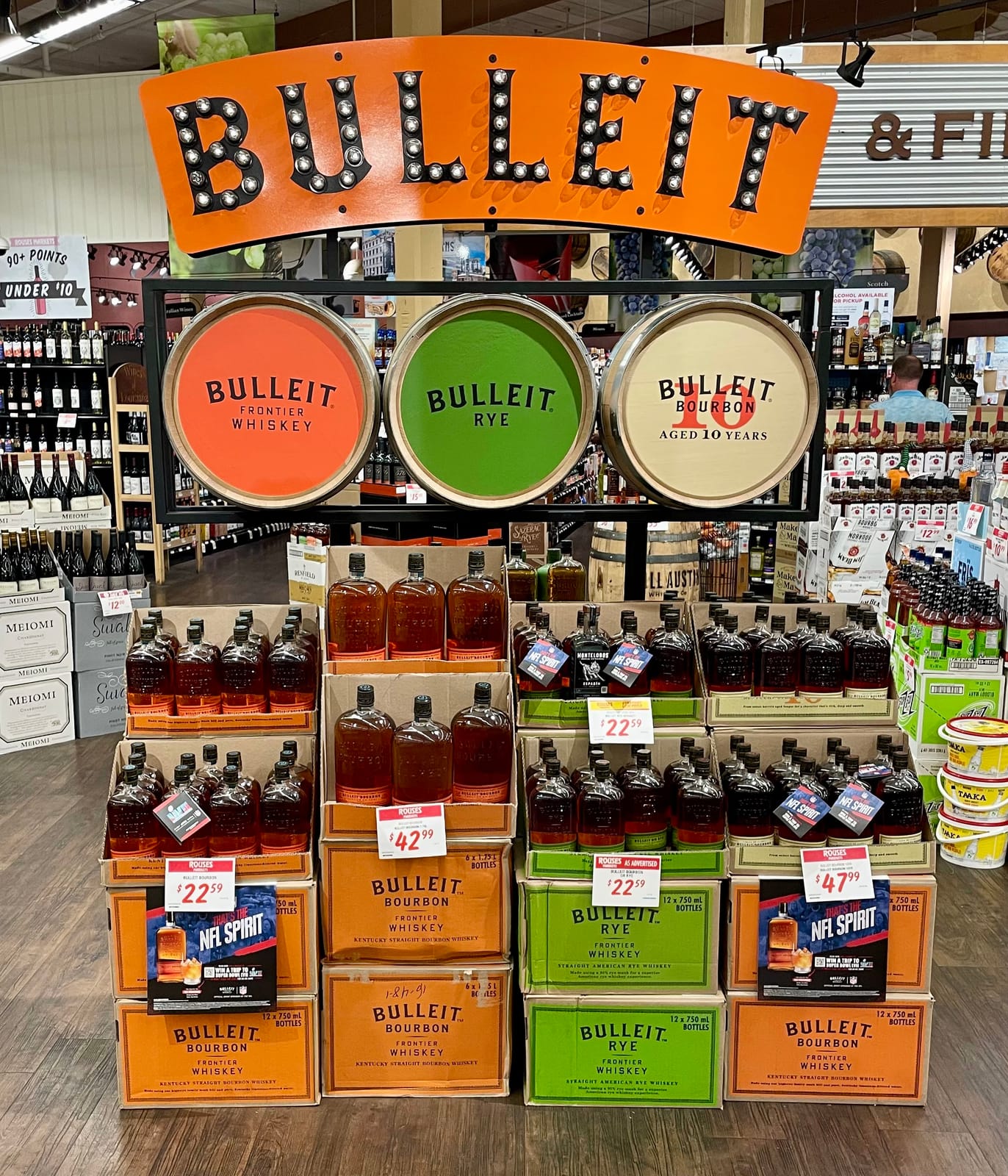 Bulleit at Spec's