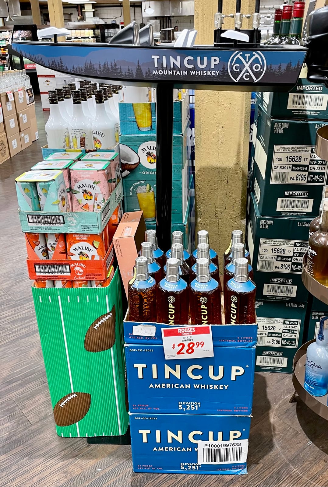 TinCup at Whole Foods