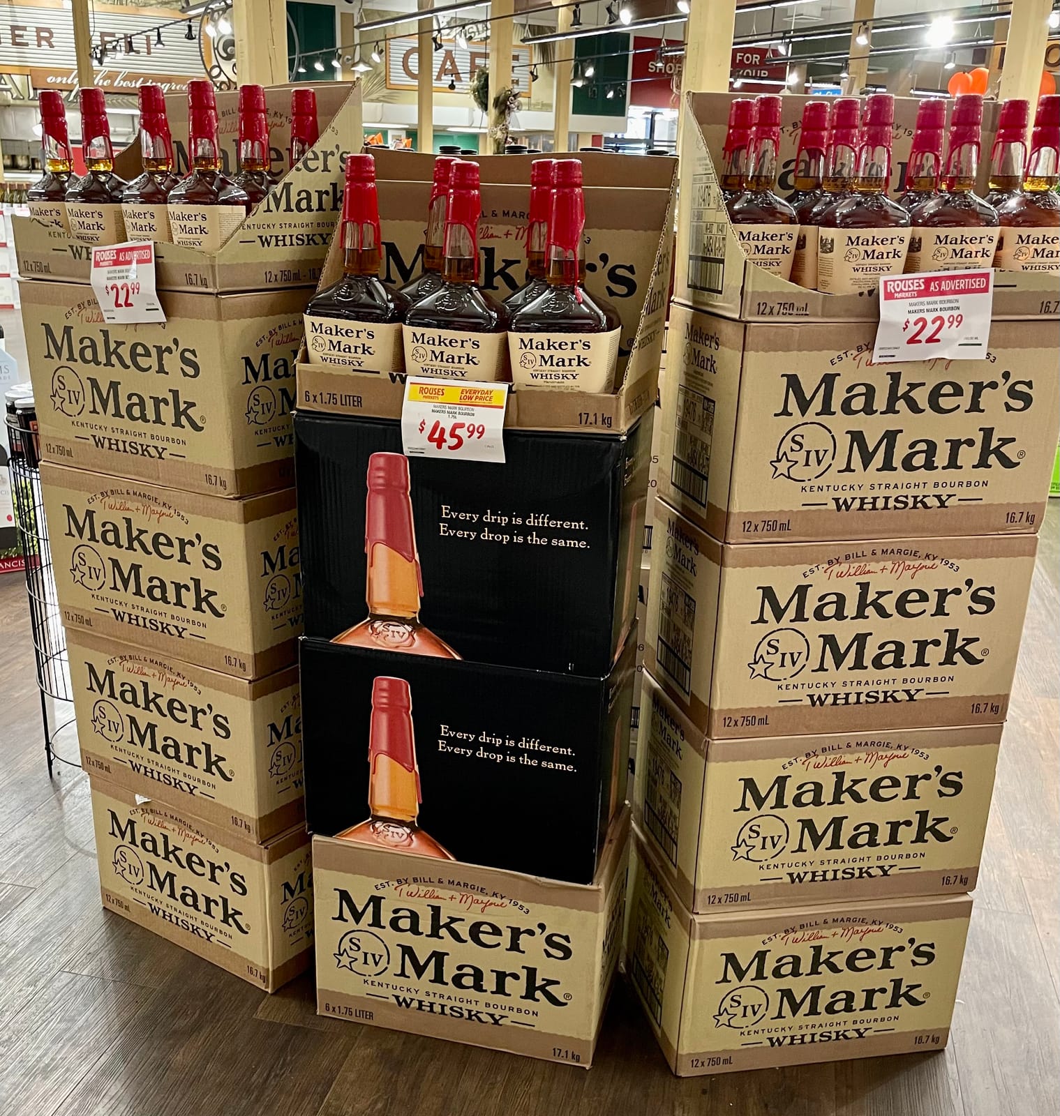 Maker's Mark at Total Wine
