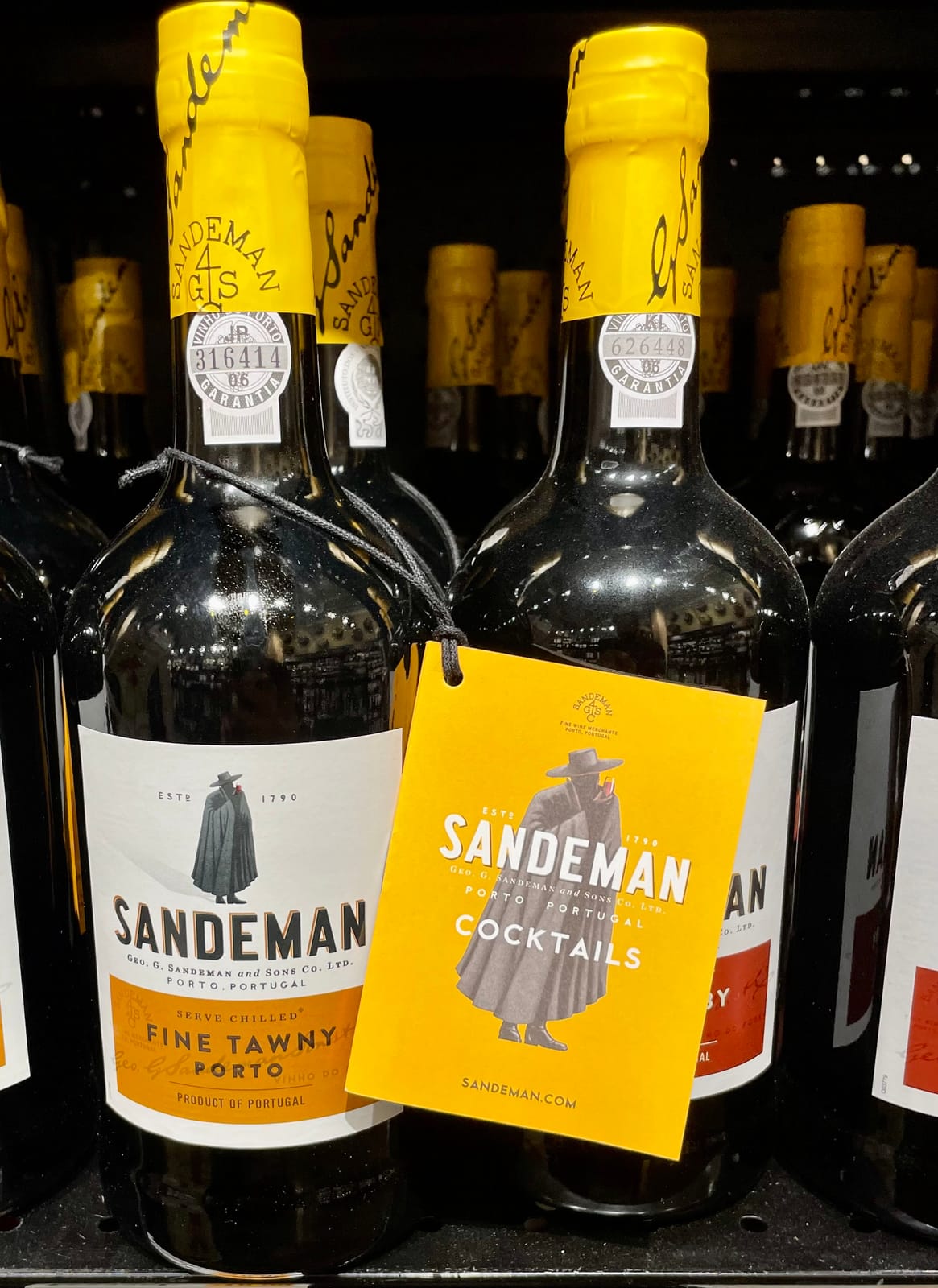 Sandeman at Total Wine