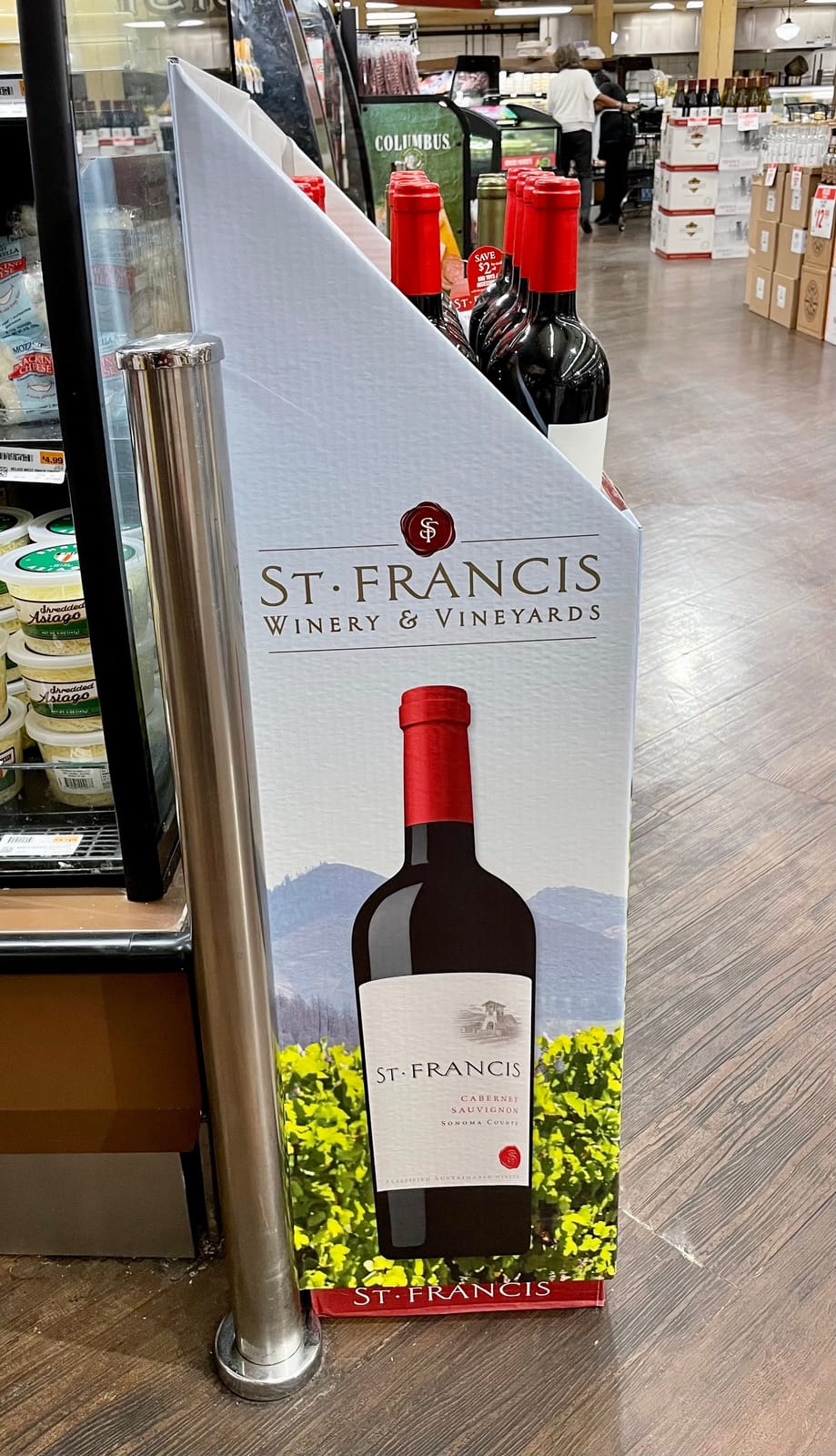 St. Francis at Systembolaget