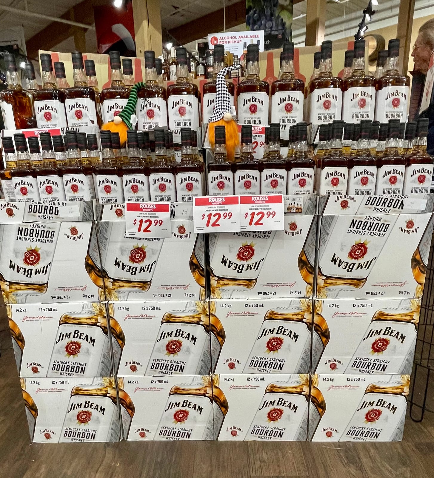 Jim Beam at Costco