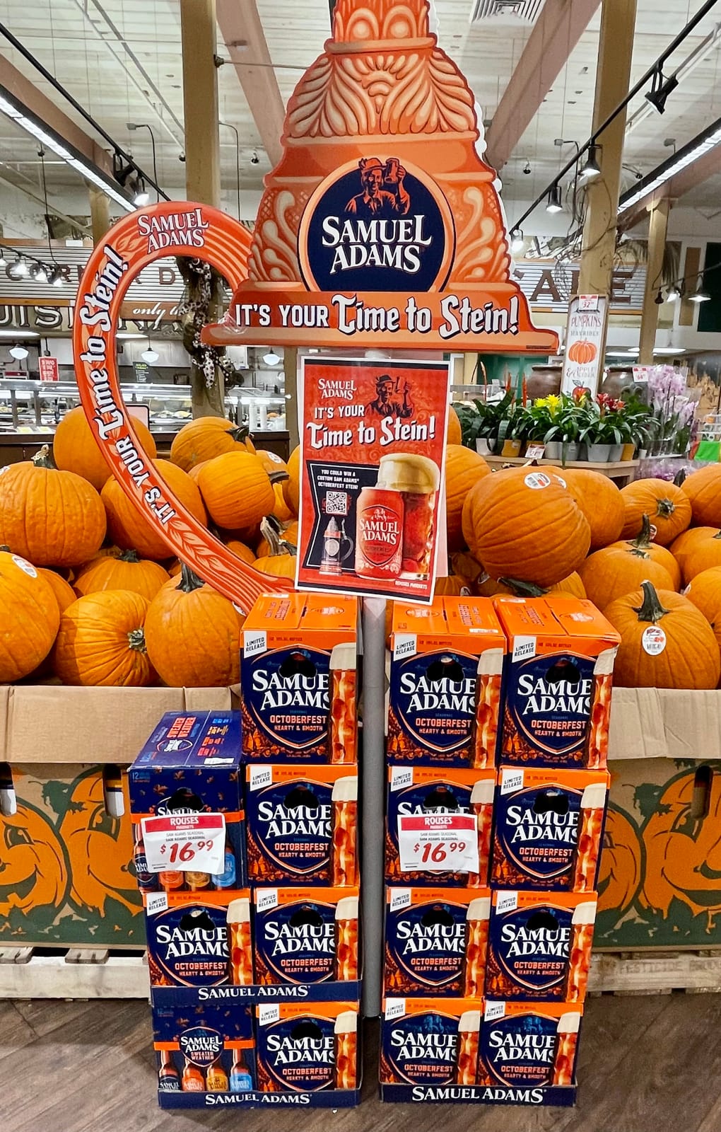 Samuel Adams at Binny's