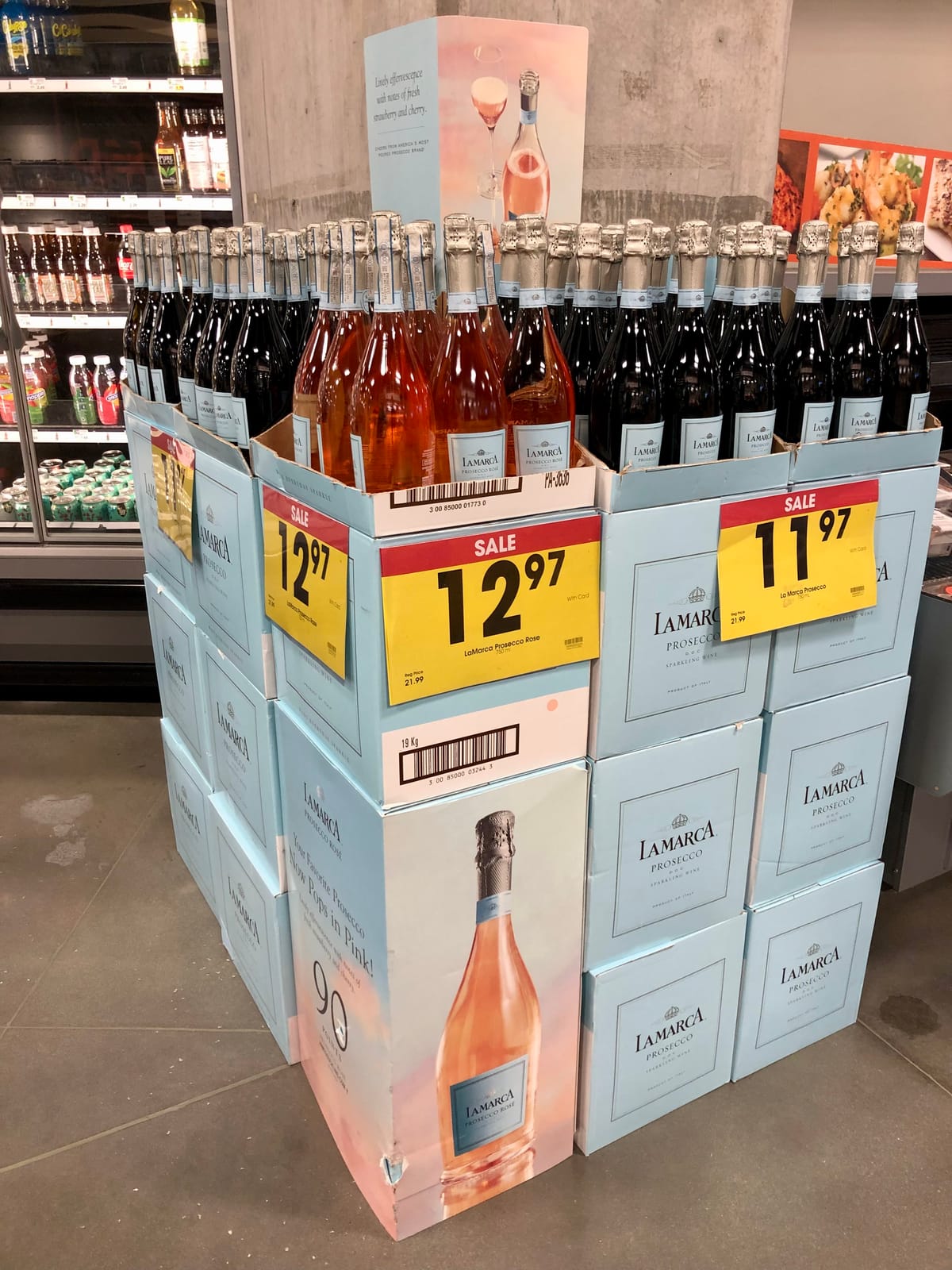 La Marca at Total Wine
