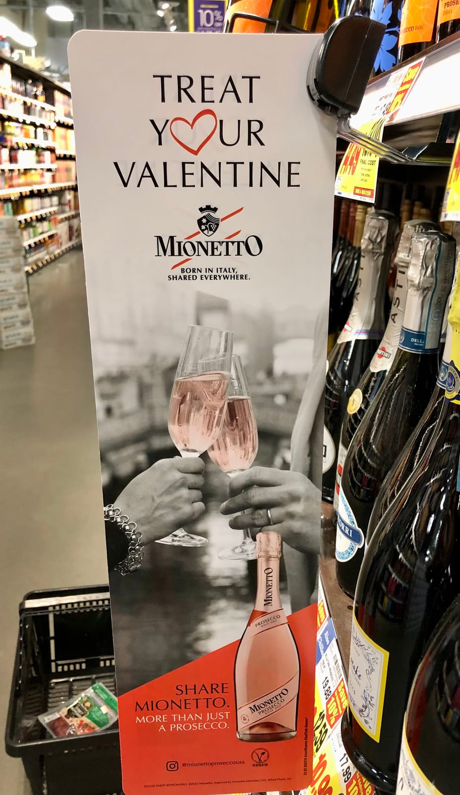 Mionetto at BC Liquor