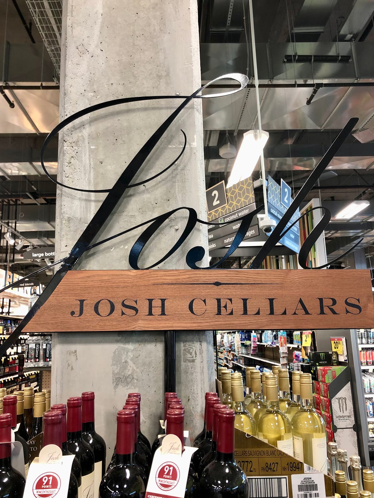 Josh Cellars at Safeway
