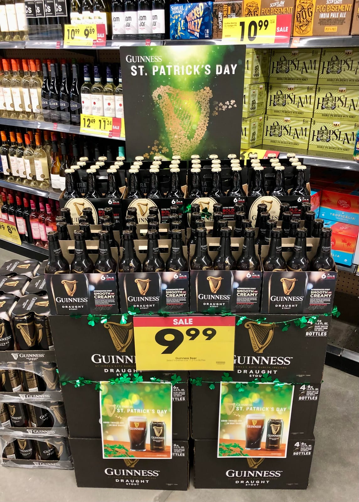 Guinness at Total Wine