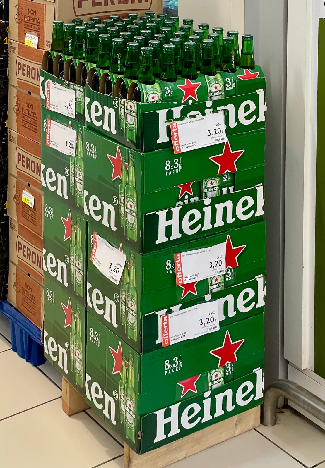 Heineken at Tesco Ireland
