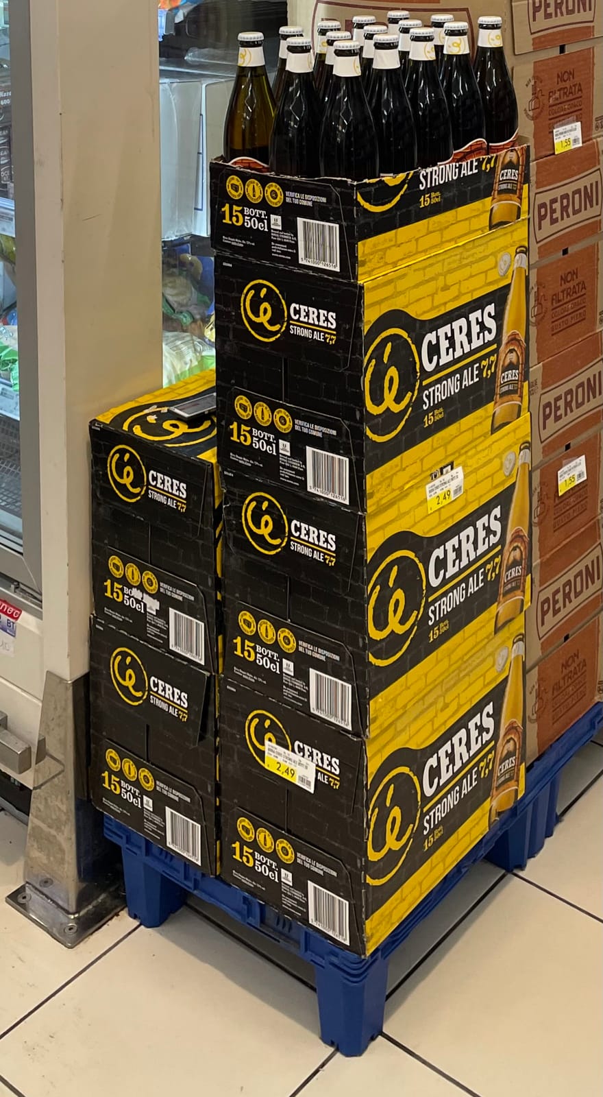 Ceres at Local Wine Shop