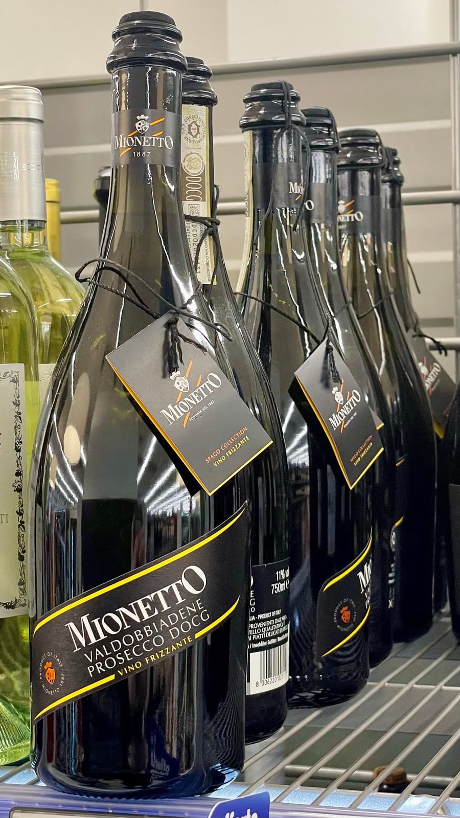 Mionetto at Spec's