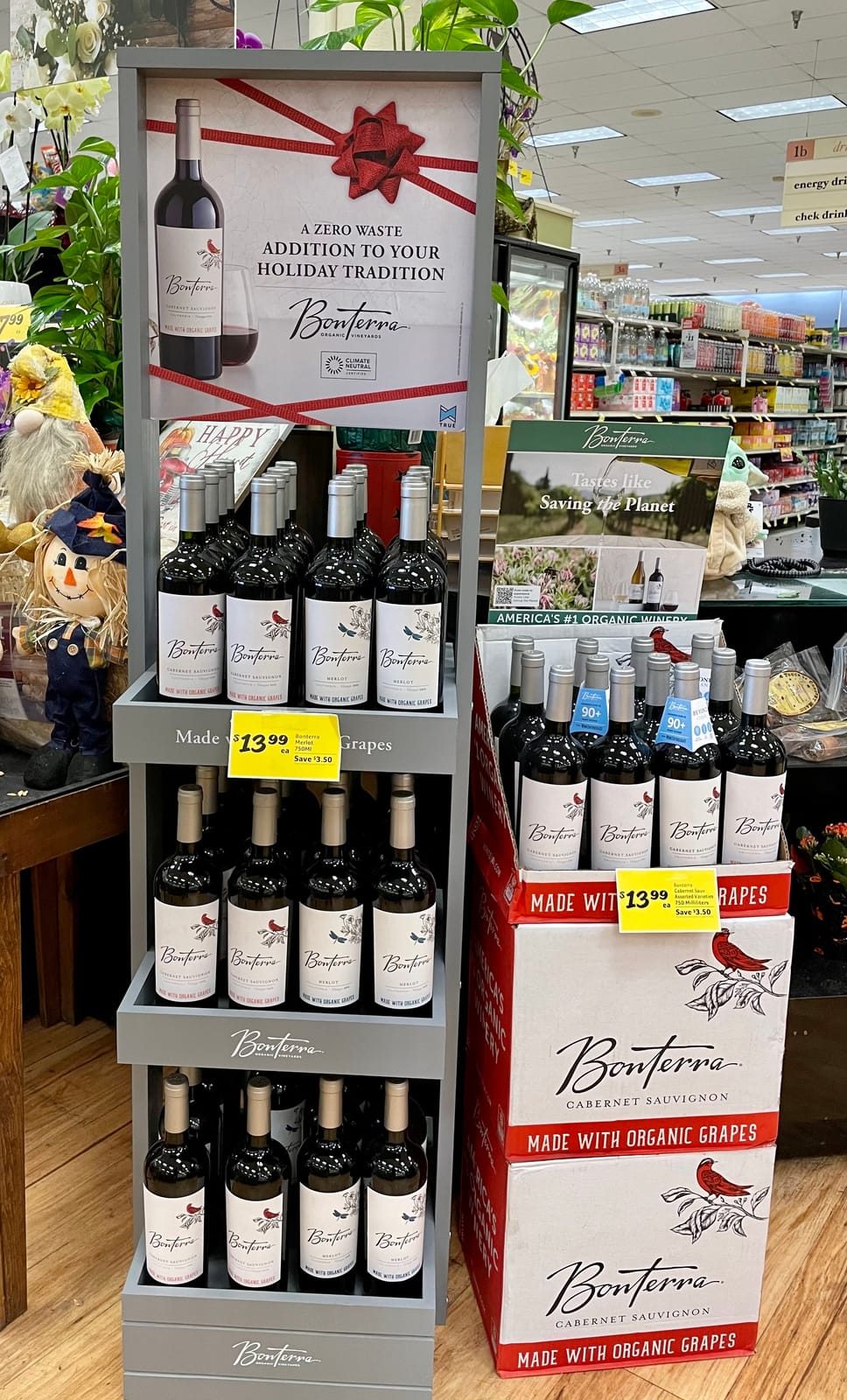 Bonterra at Tesco Ireland