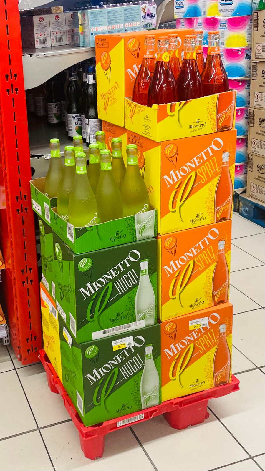 Mionetto at Costco
