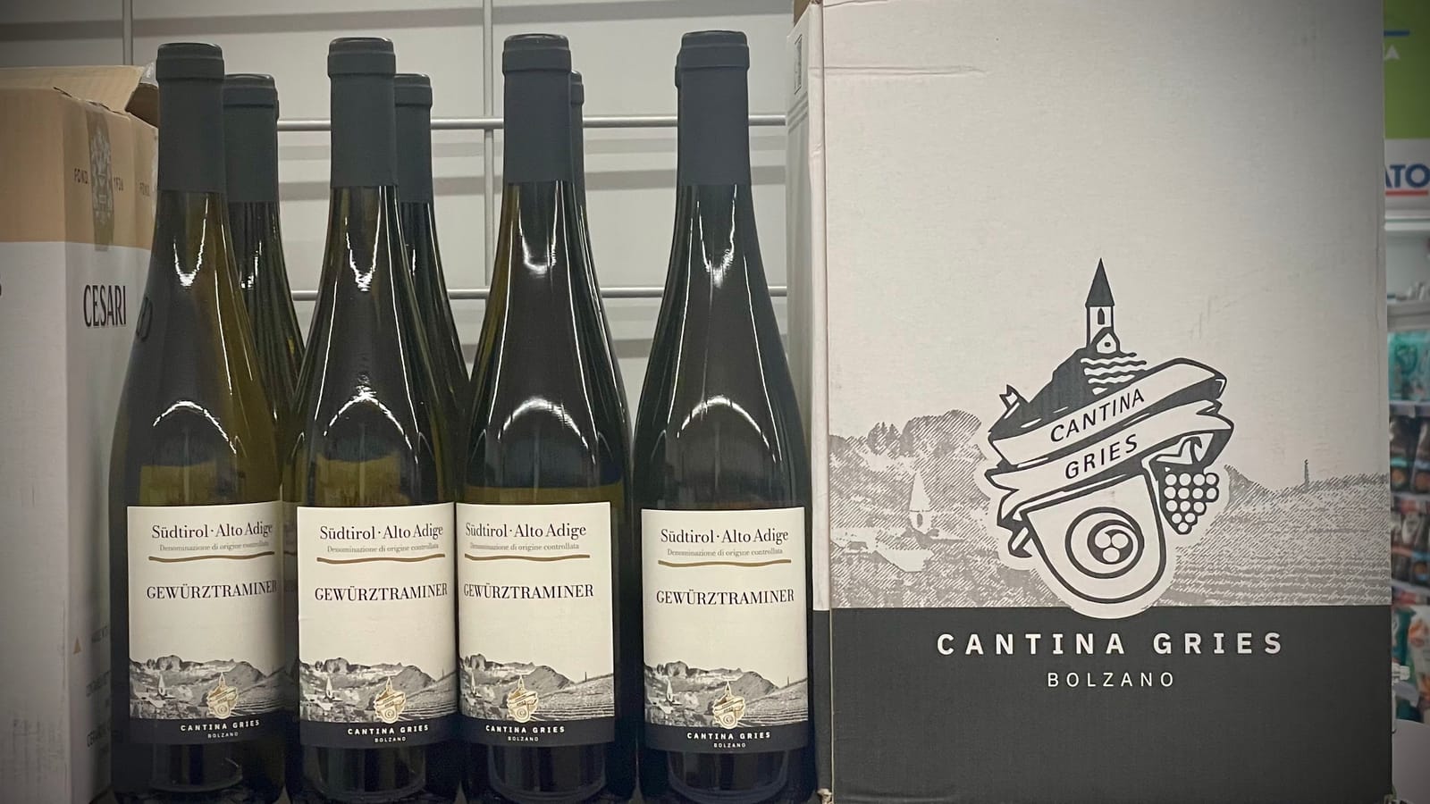 Cantina Gries at BC Liquor