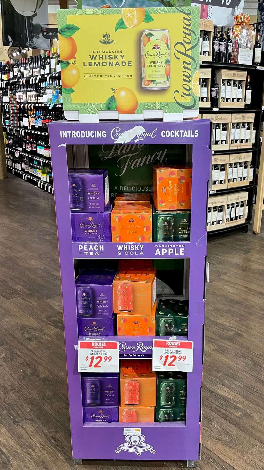 Crown Royal at Total Wine