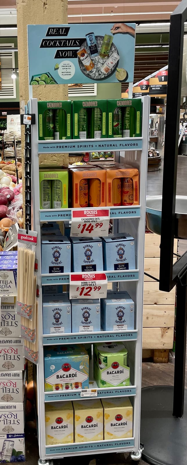 Cazadores at Whole Foods