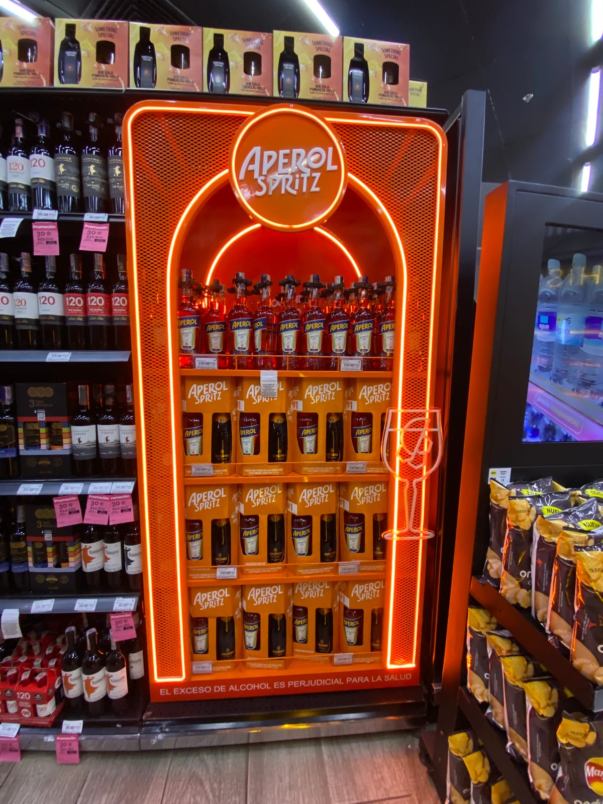 Aperol at SLGA