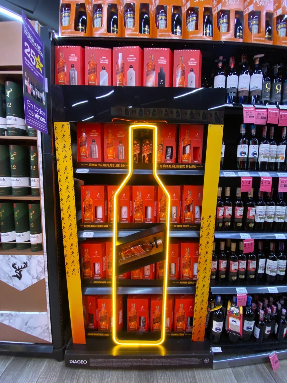 Johnnie Walker at Waitrose