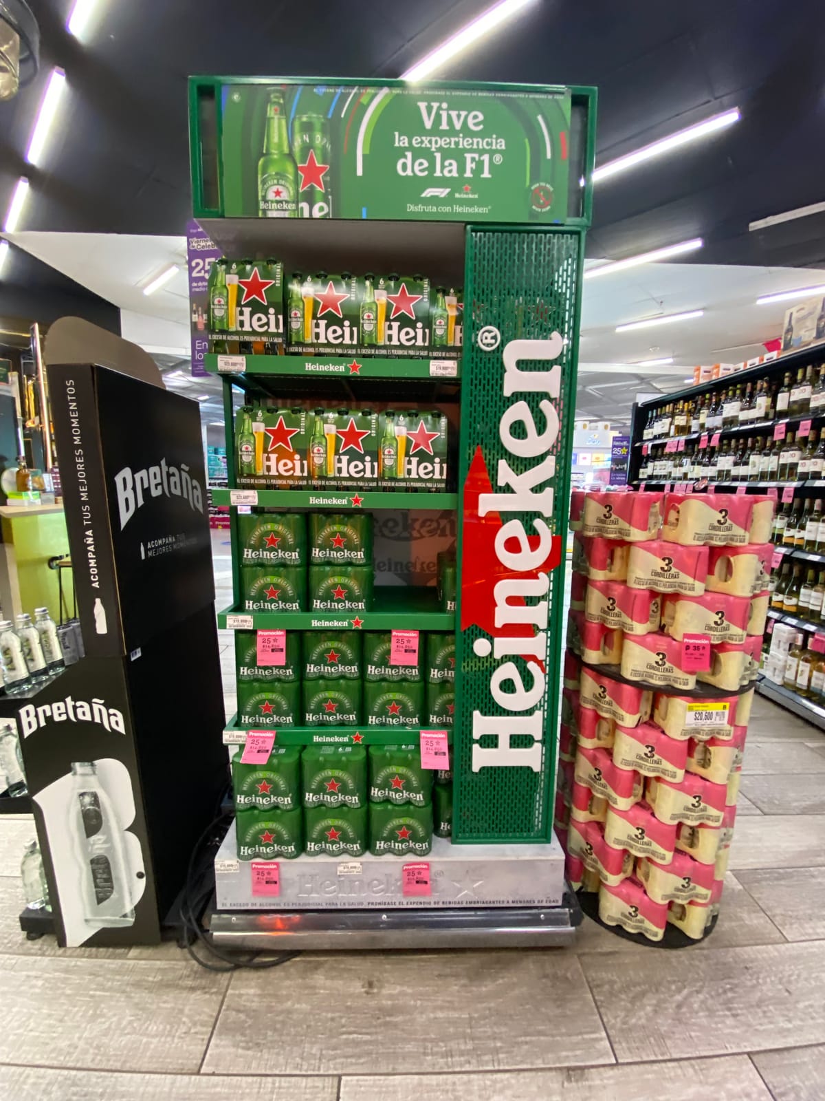 Heineken at Systembolaget