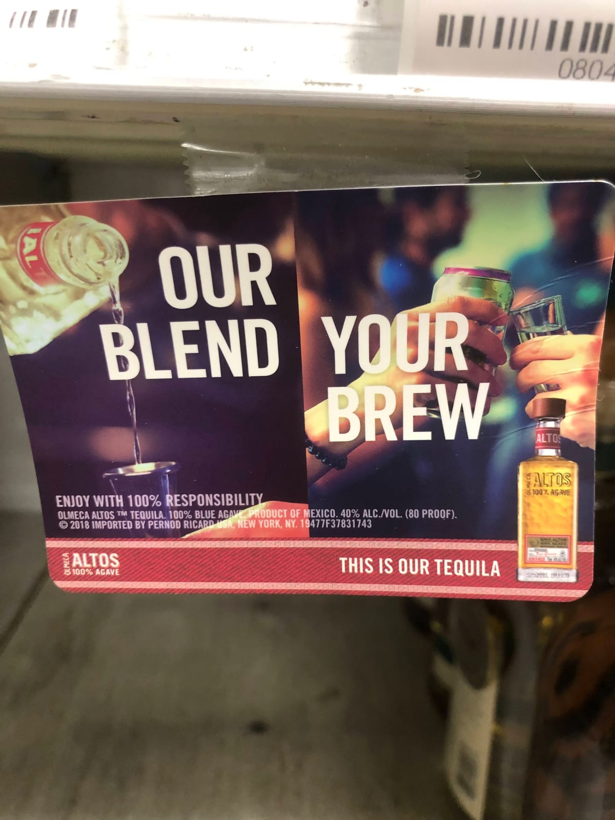 Olmeca Altos at Whole Foods
