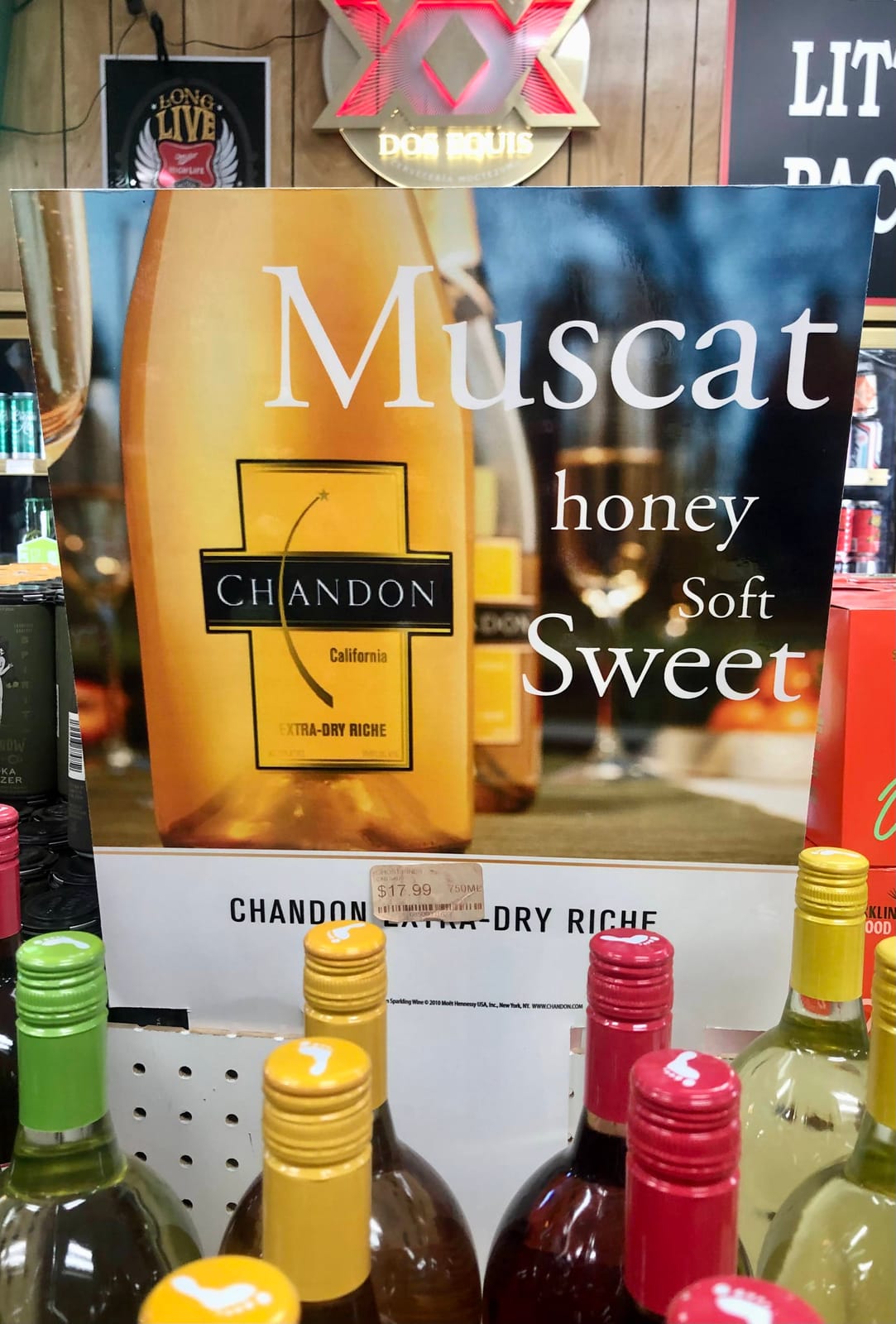 Chandon at Walmart