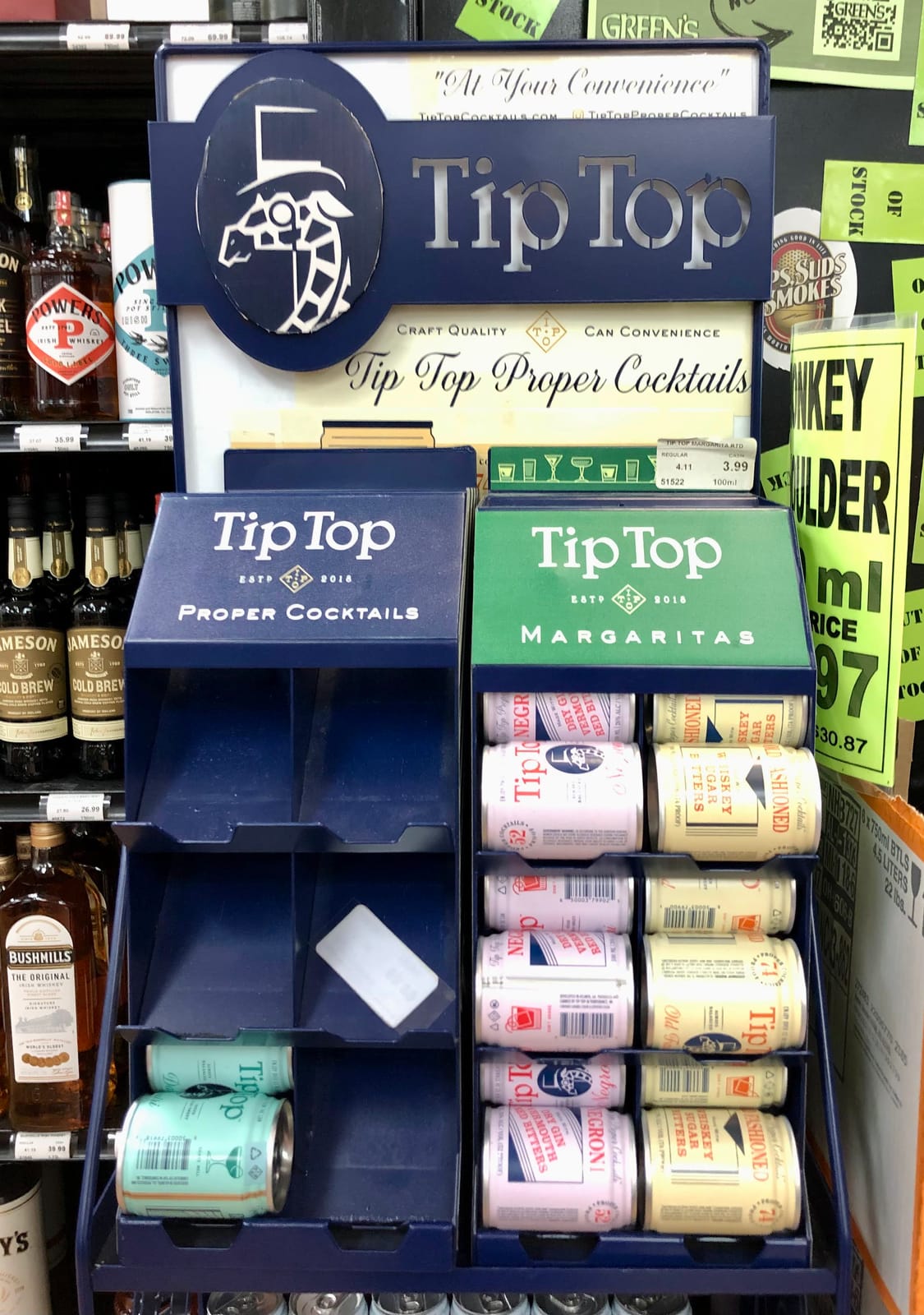 Tip Top at Waitrose