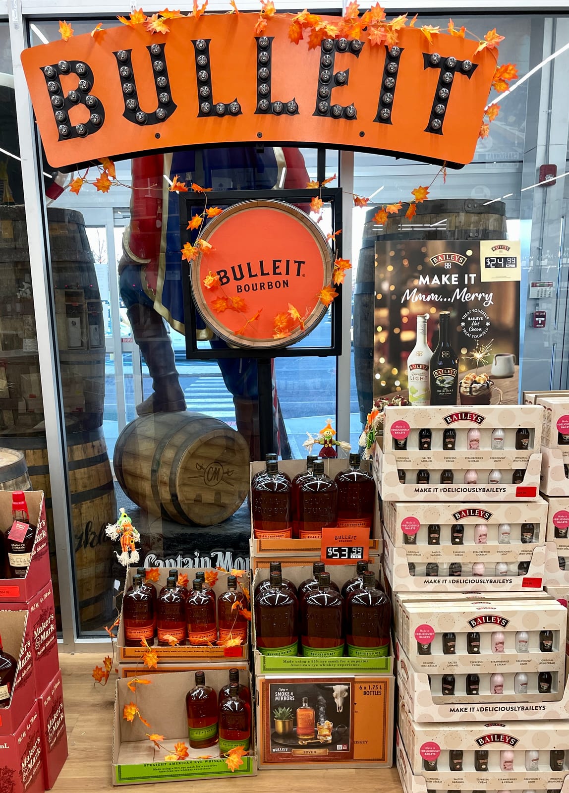 Bulleit at Local Wine Shop