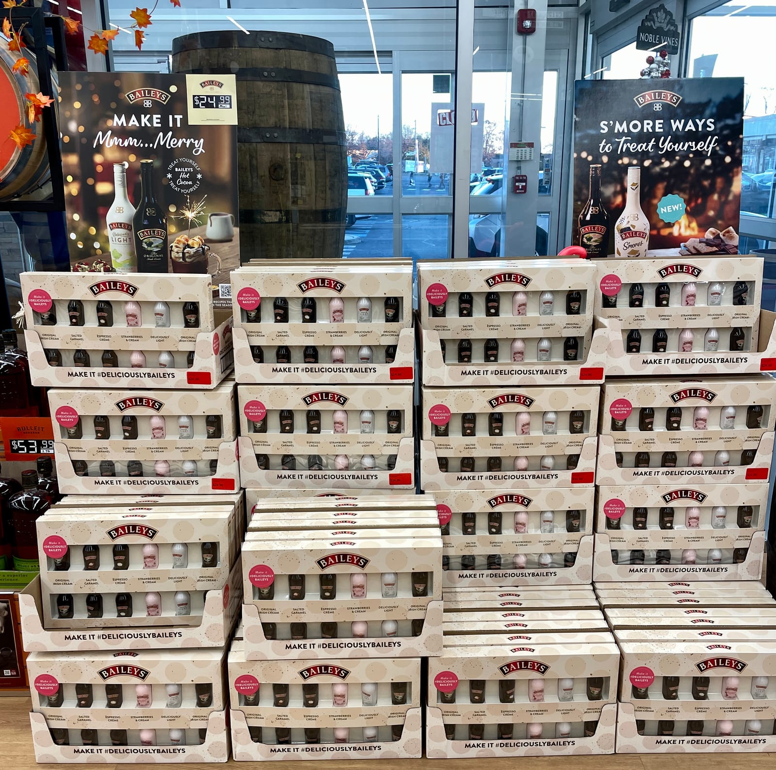 Baileys at Systembolaget