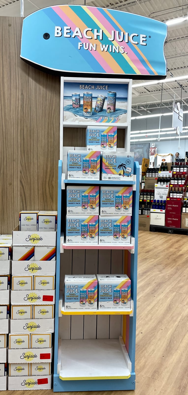 Beach Juice at Spec's