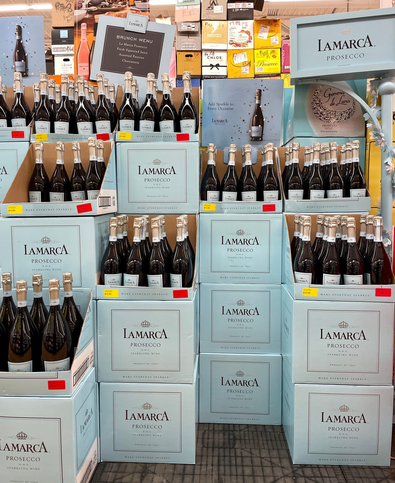 La Marca at Whole Foods