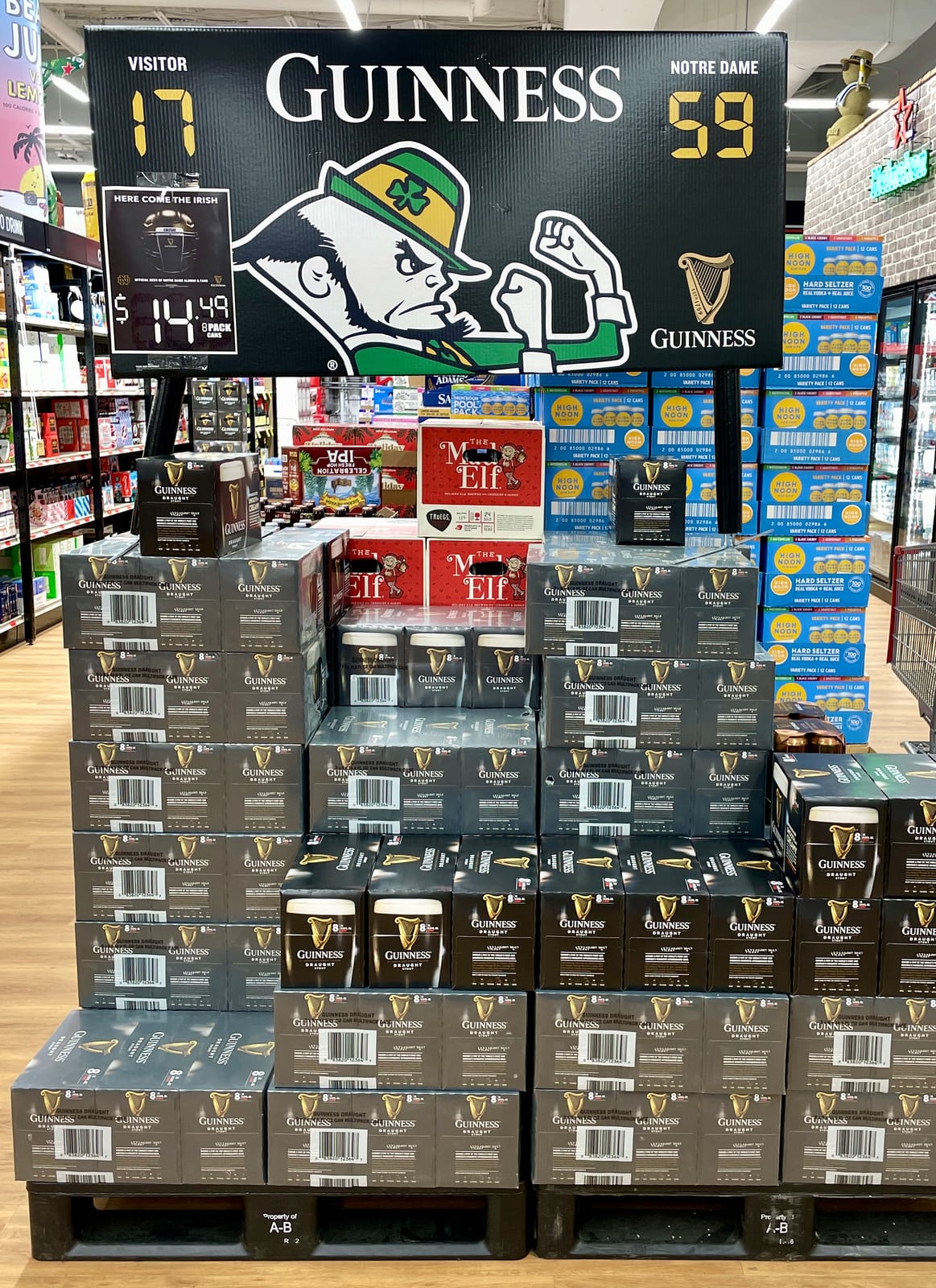 Guinness at Costco