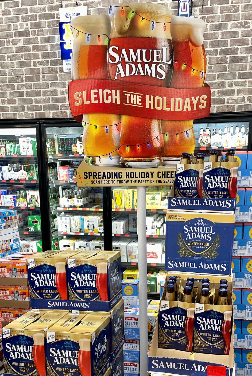 Samuel Adams at SLGA