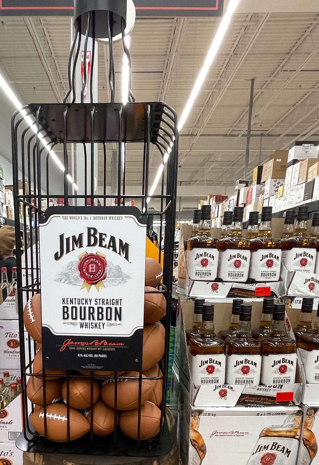 Jim Beam at Waitrose